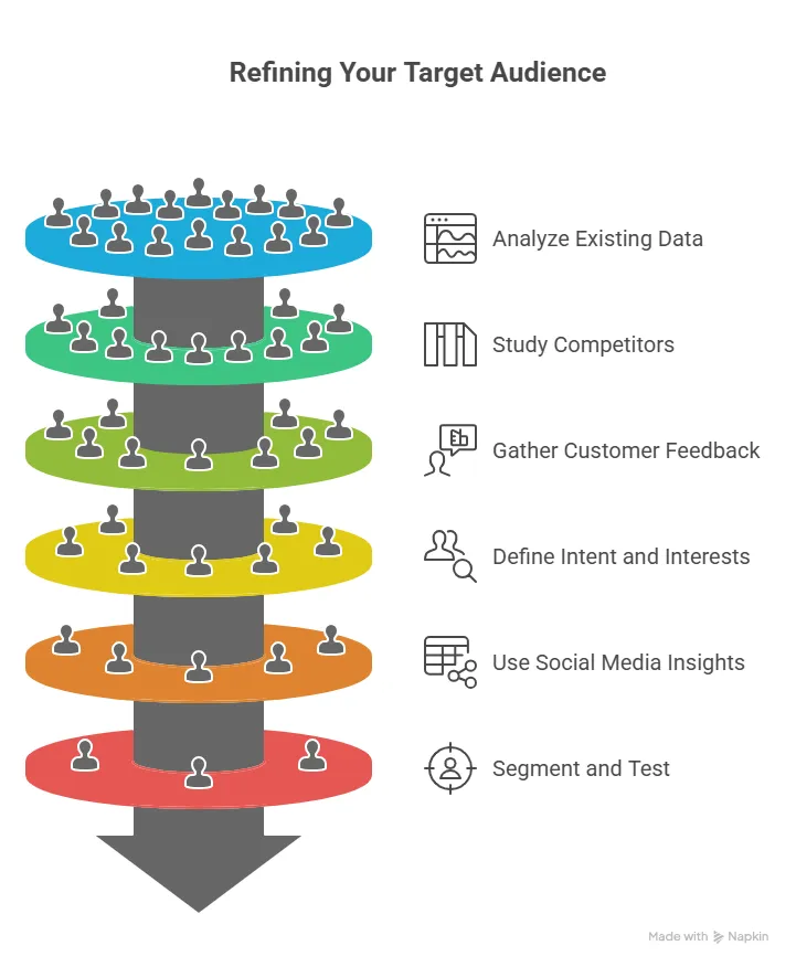 How to find the right audience for our website