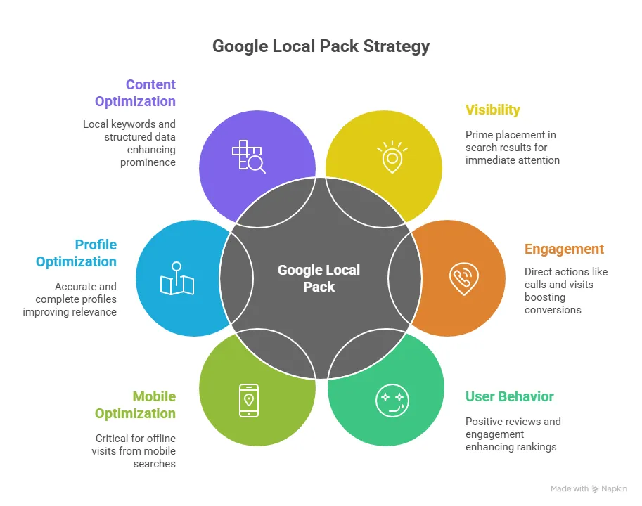 Google Local Pack: How to Optimize for Local SEO