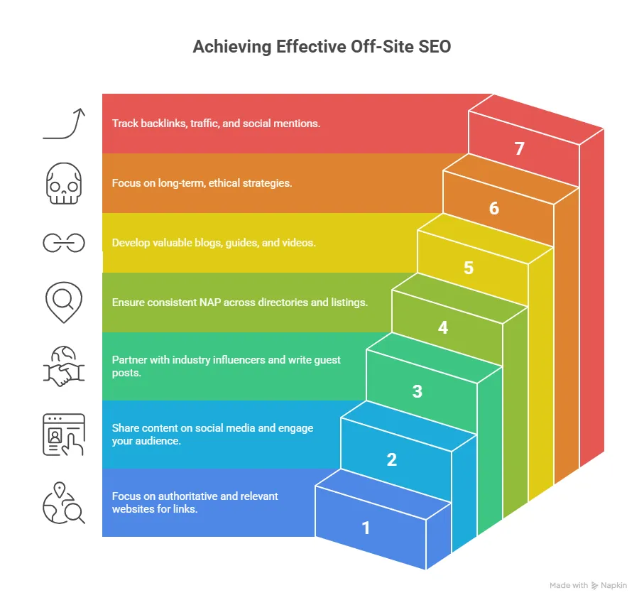 Off-Site SEO: A Complete Guide to Boost Your Website Authority