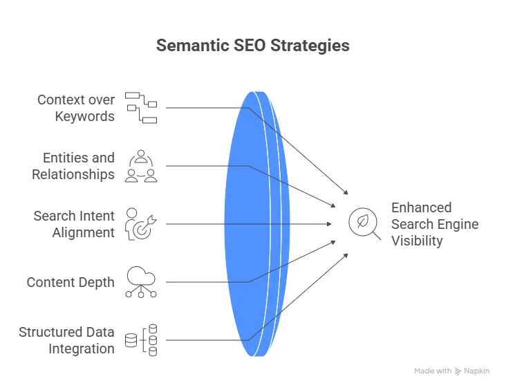 Semantic SEO strategies 